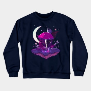 Mushroom Queendom Crewneck Sweatshirt